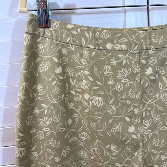 L.L. Bean Crop Pants Size 10 10R  Stretch Y2K * - Picture 5 of 10